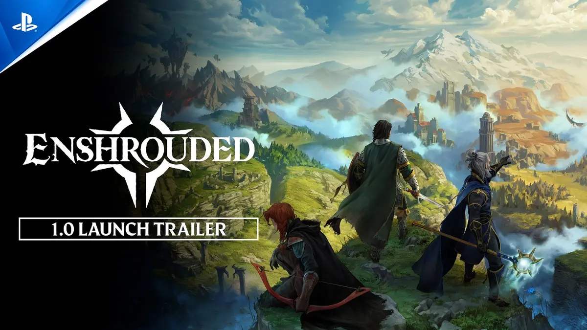 Кадр из ролика: Enshrouded - Launch Trailer | PS5 Games