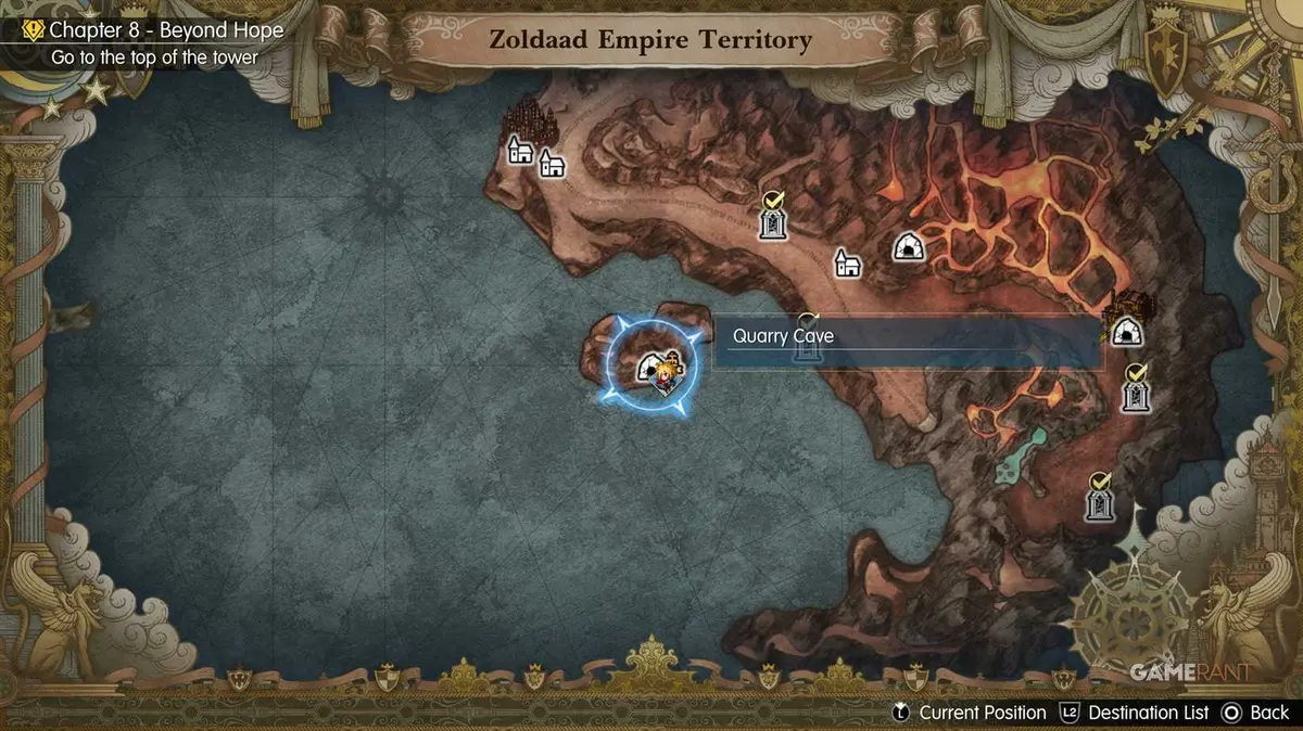 Quarry Cave Location in FF Resonance