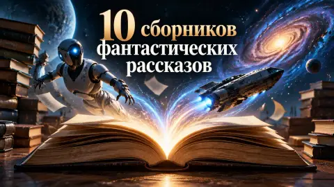 10 сборников фантастических рассказов: от Ле Гуин до Чана