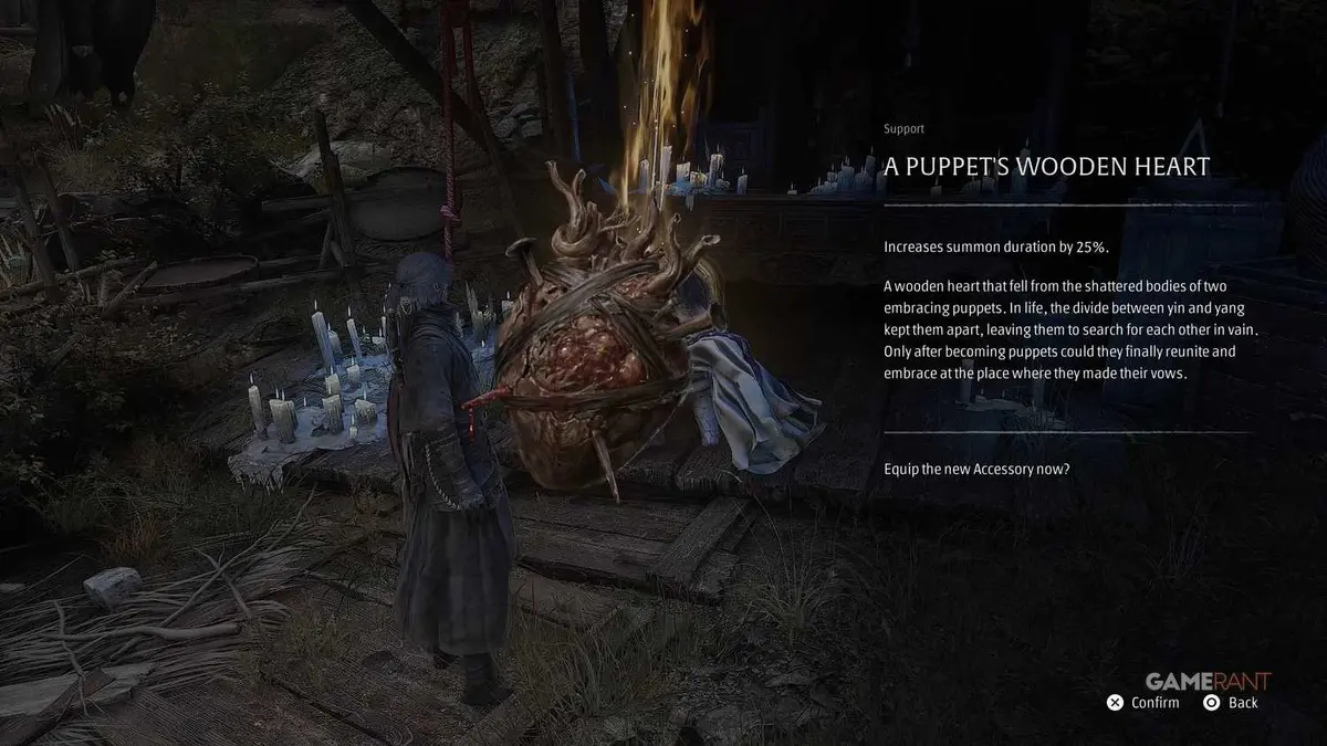 A Puppet's Wooden Heart&nbsp;Quest Walkthrough in Phantom Blade Zero 10
