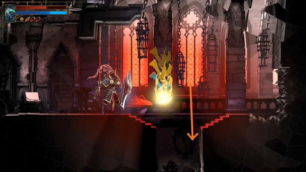 how to navigate hall of mirrors guide 23 in Castlevania Belmont's Curse