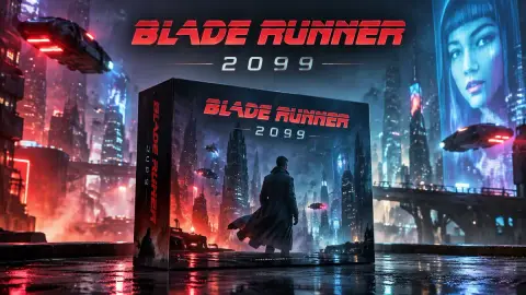 Анонсирована настольная игра Blade Runner 2099