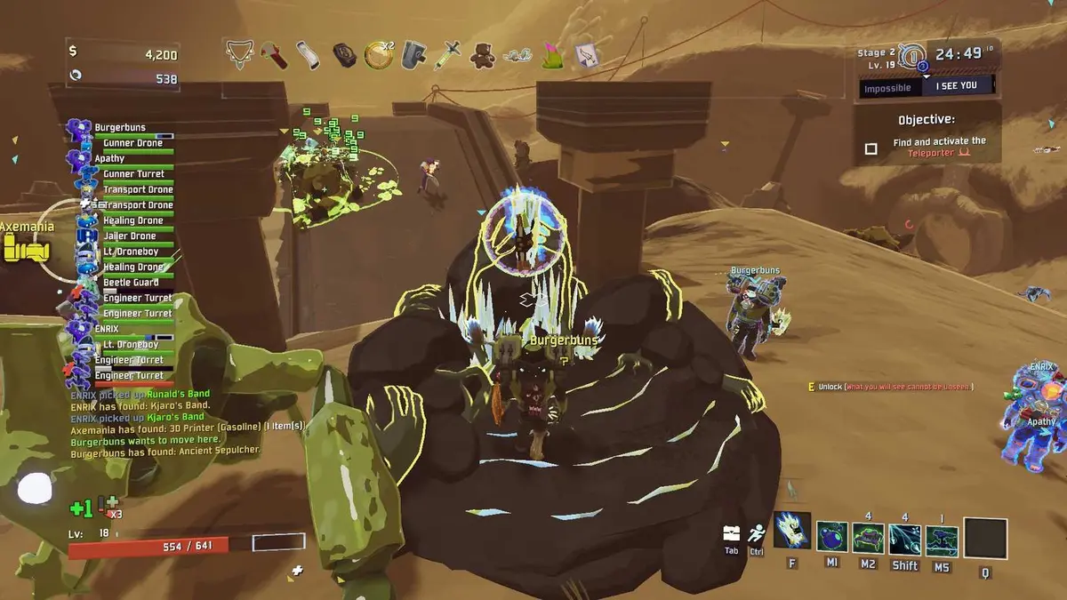RoR2 Ancient Sepulcher