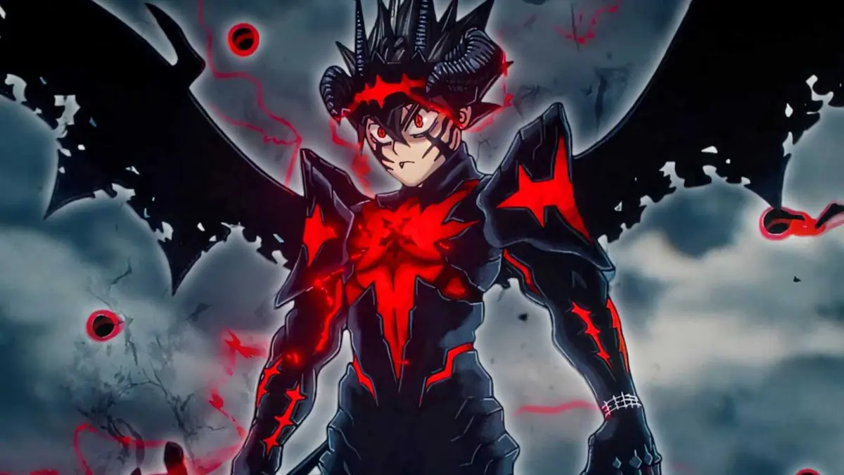 Black Clover Asta New Perfected Fusion Devil Liebe