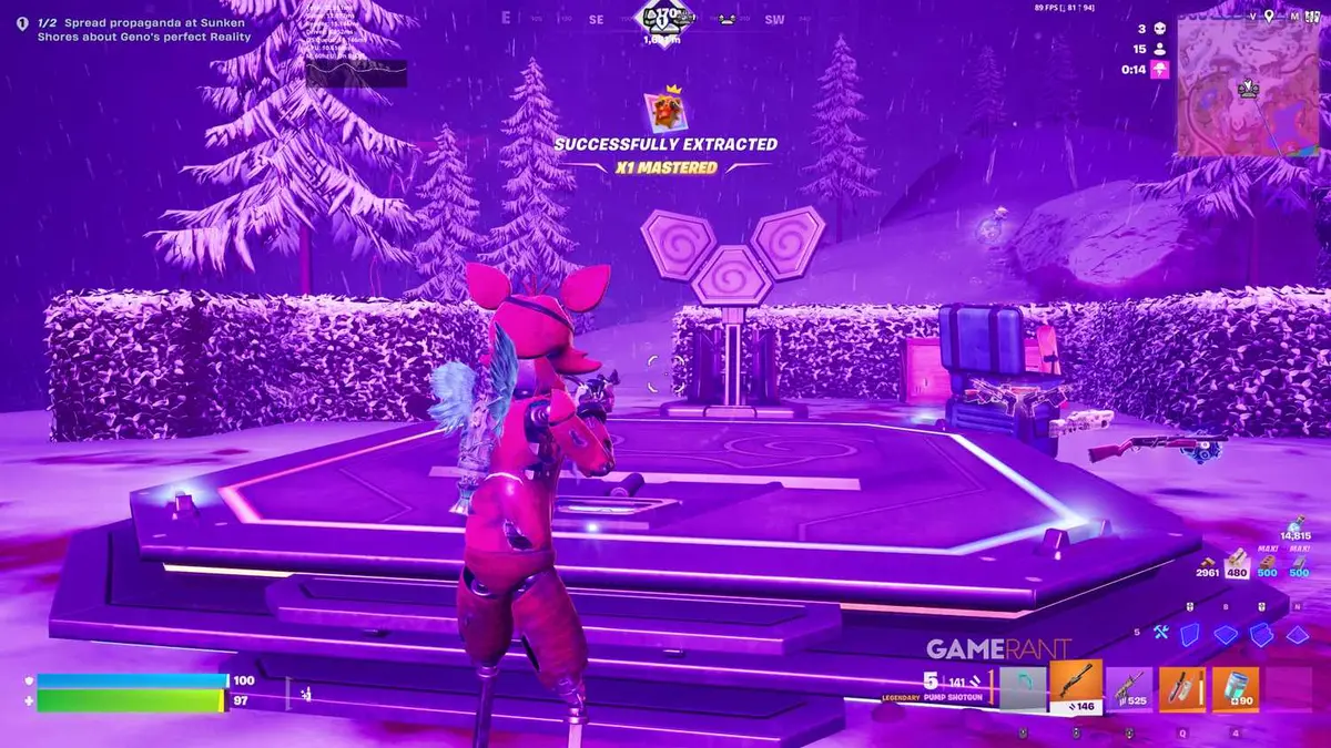 Mastering a Dumpster Dive Sprite in Fortnite