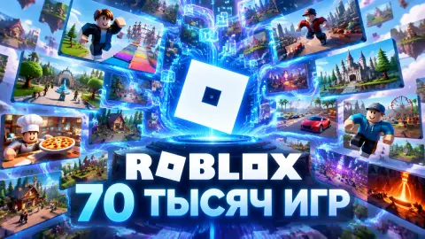 Roblox отчиталась о 70 тысячах игр, созданных через ИИ Build
