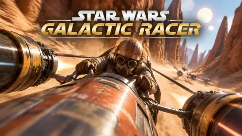 Star Wars Galactic Racer: гайд по работе Ramjet и форсажа