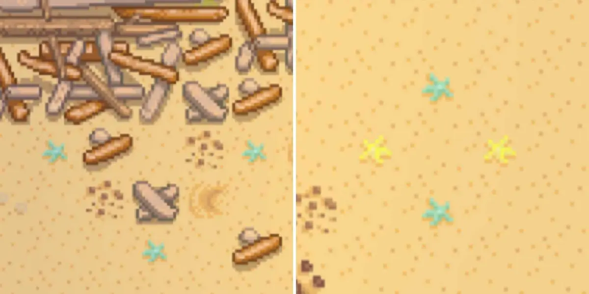 Stardew Valley Ginger Island West Golden Walnut Locations (4)