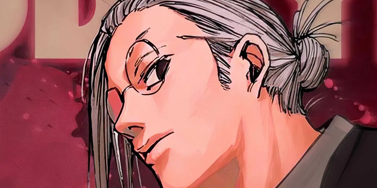 Younger Taro Sakamoto from the Sakamoto Days Manga.