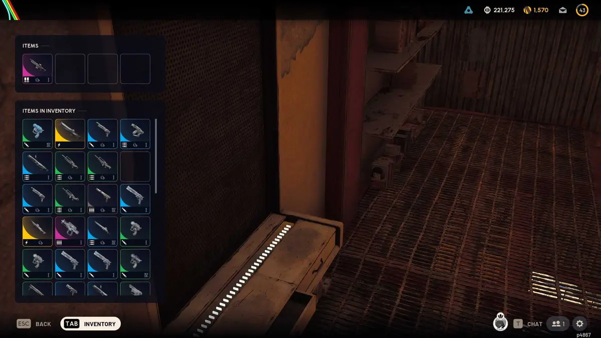 Outpost Weapon Storage Rack in ARC Raiders-1