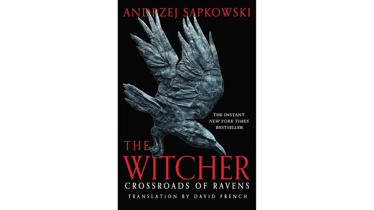 The cover art of The Witcher: Crossroads of Ravens