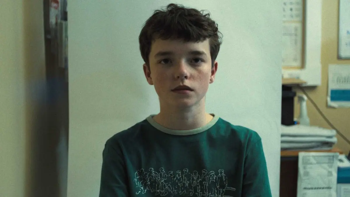 Owen Cooper in Adolescence