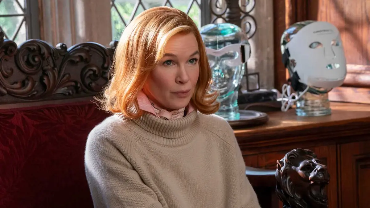 Renee Zellweger stars as Camilla White in Hulu's Only Murders in the Building.
