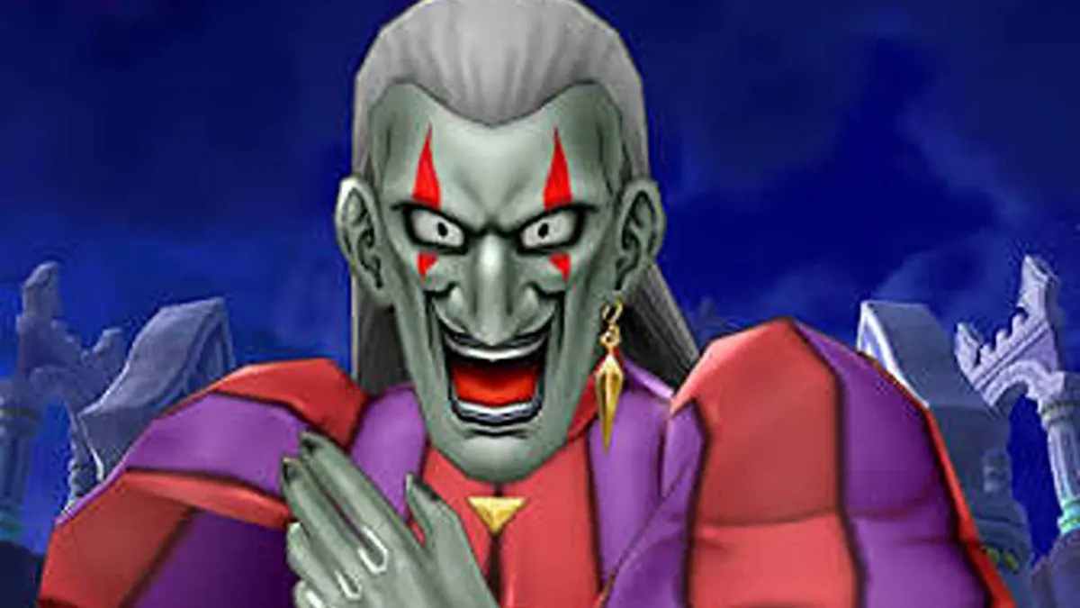 Dhoulmagus Dragon Quest 8