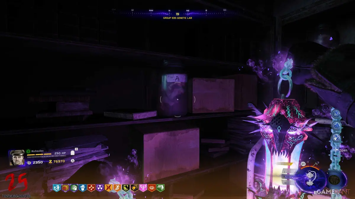 How to Get the Agarthan Device Relic in Totenreich (Wicked Relic #1) (9)