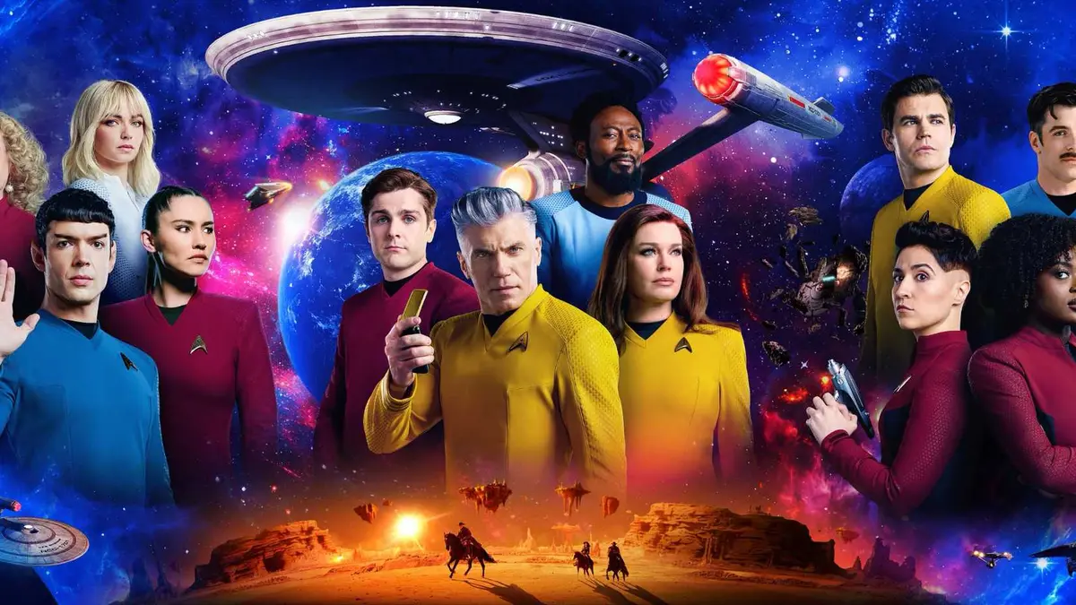 Star trek Strange New Worlds New banner