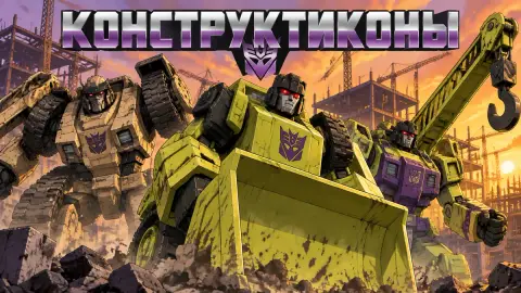 Конструктиконы из Transformers: рейтинг и специализации