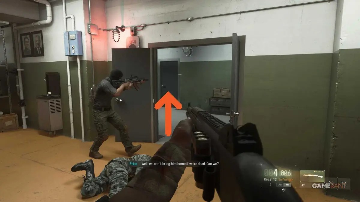 How to Get the Dog Tags in 'Escape' - Modern Warfare 4 (3)
