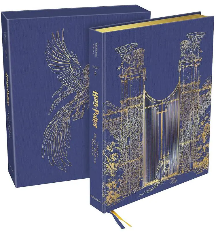 Harry Potter Half-Blood Prince collector's edition