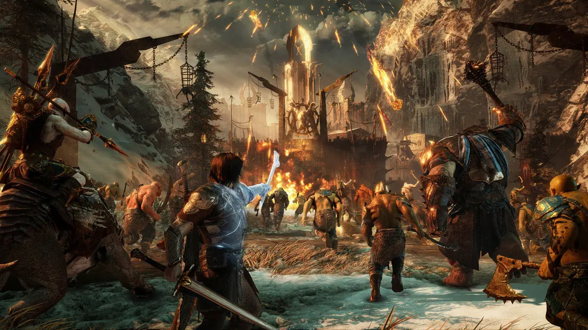Скриншот Middle-earth™: Shadow of War™ Definitive Edition