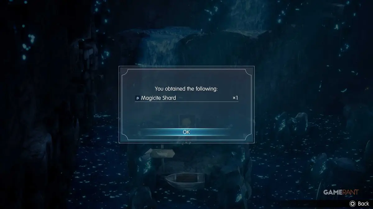 Cave of Waters Magicite
