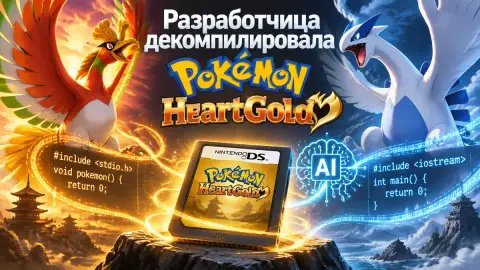 Разработчица декомпилировала Pokémon HeartGold с помощью ИИ
