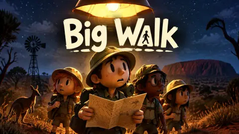 Автор Pocket Tactics: Big Walk пугает одиночеством в темноте