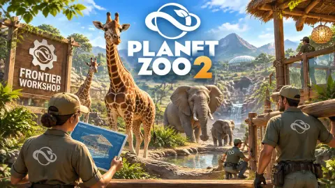 Frontier Workshop в Planet Zoo 2: как делиться постройками