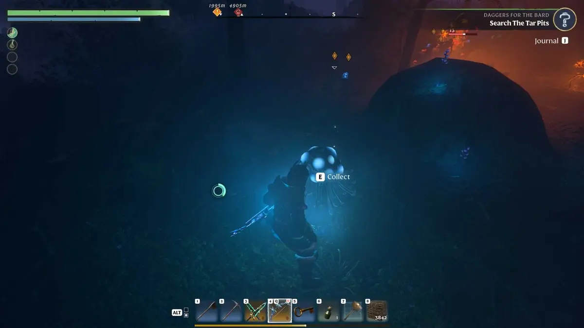 Enshrouded Fresh Shroud Spore Mushroom