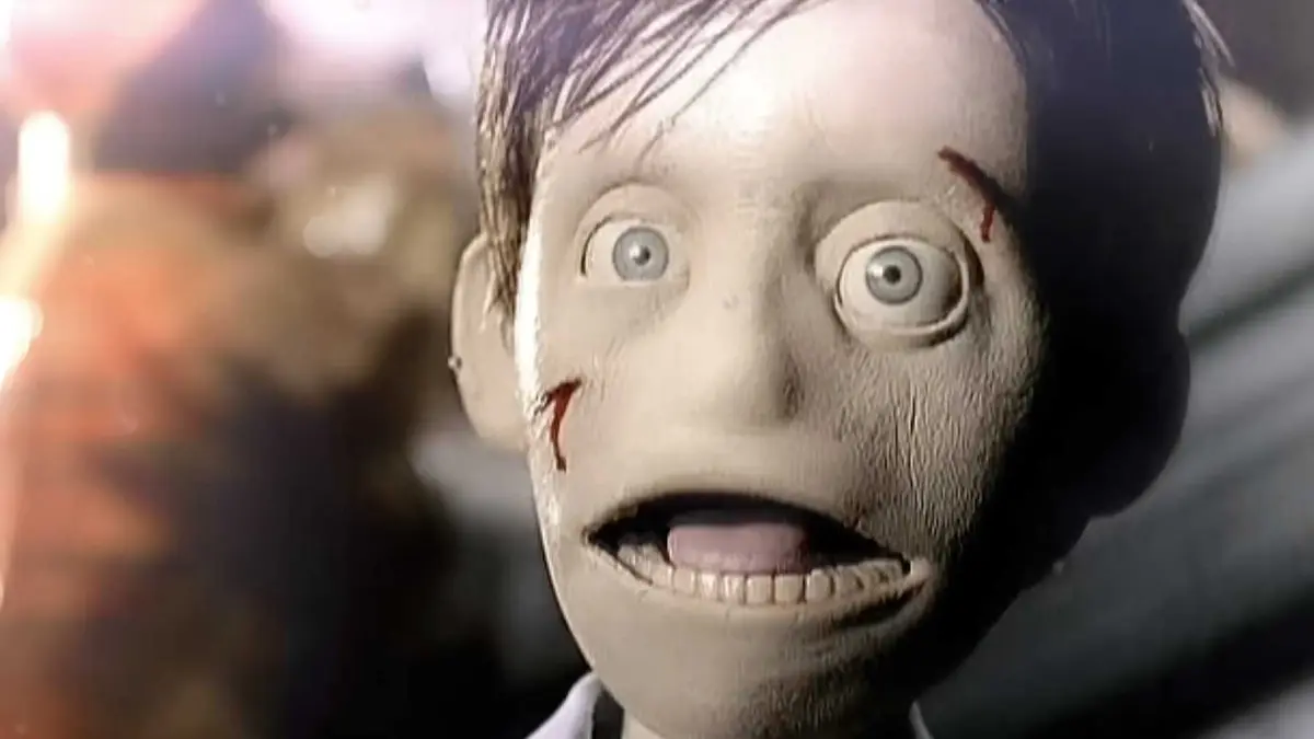 Norman from Interpol's "Evil" music video