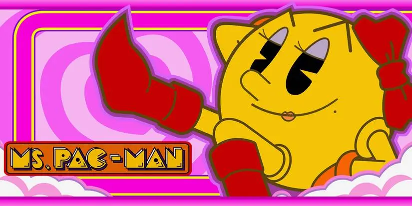 Ms Pac-Man header
