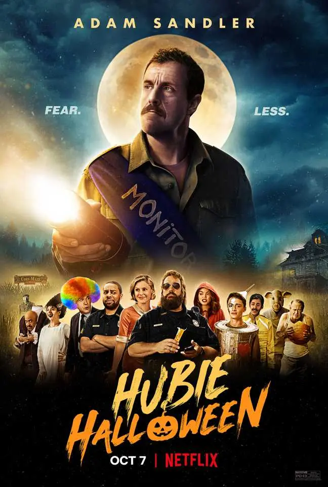 2 Hubie Halloween (2020)