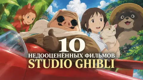 10 недооценённых фильмов Studio Ghibli по версии CBR