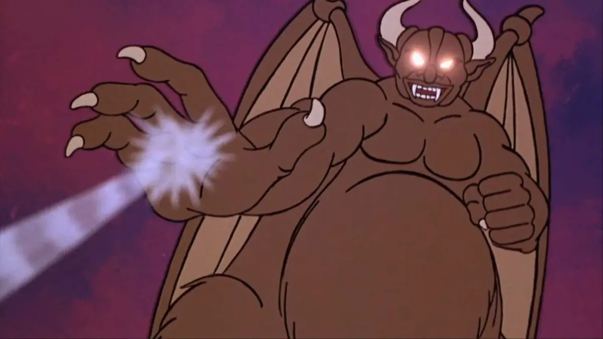 Daimar attacks in He-Man
