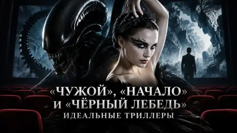 «Чужой», «Начало» и «Чёрный лебедь»: идеальные триллеры