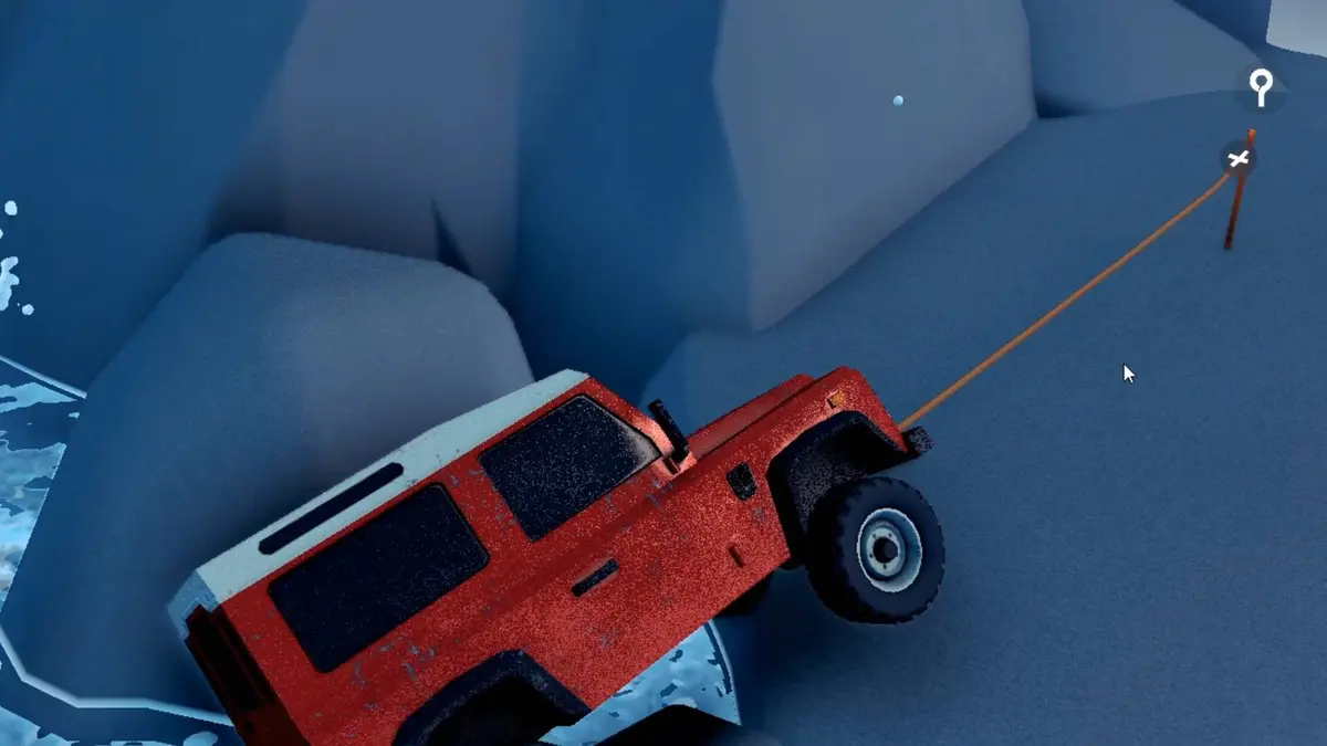 how to get your vehicle unstuck in over the hill