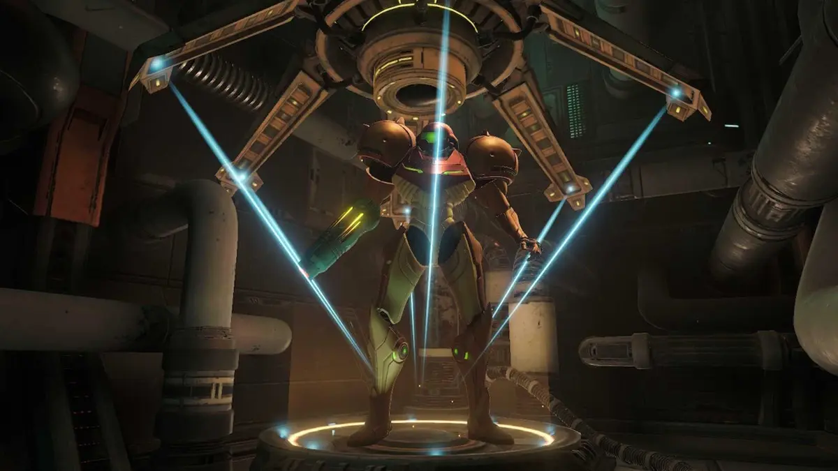 Saving in Metroid Prime Remastered