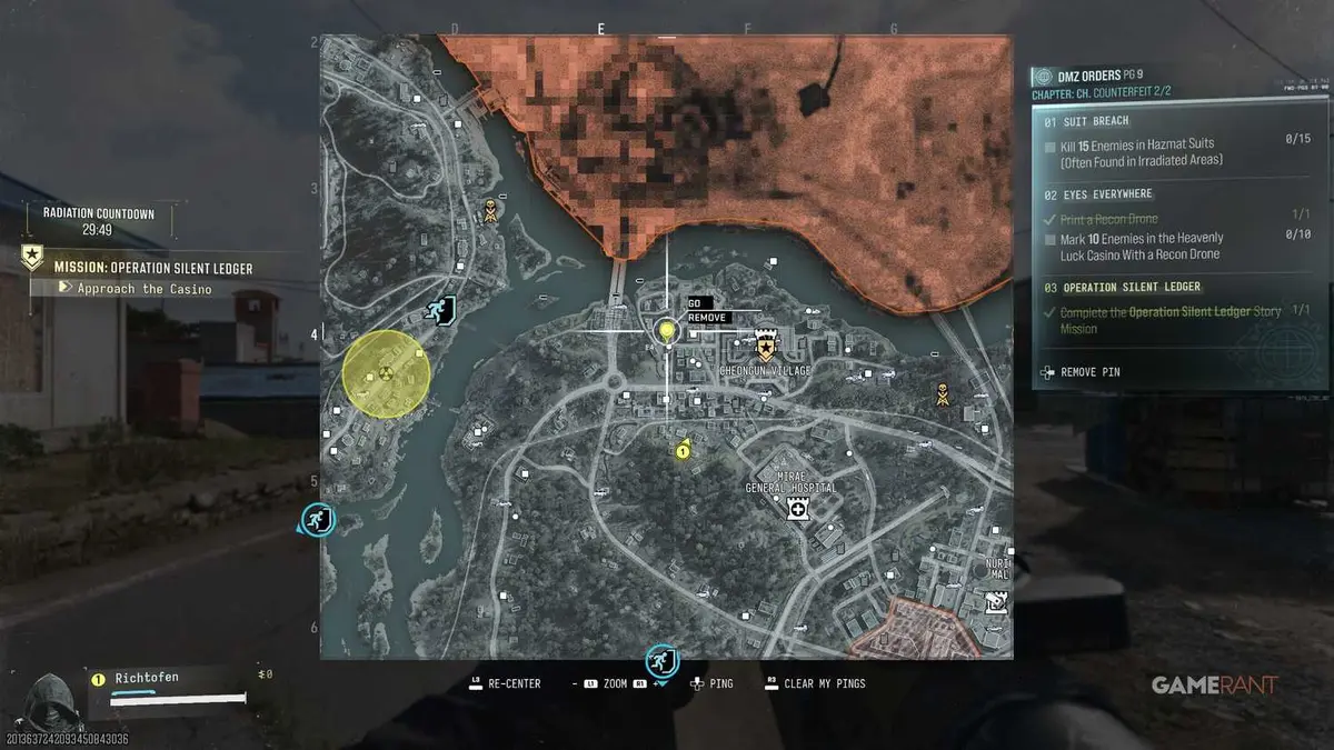Gun Store Weapons Locker Locations in MW4 DMZ (2)