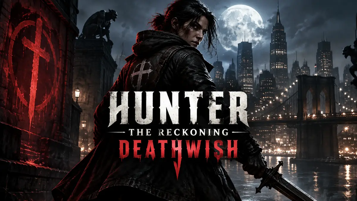 Охотник на вампиров на мрачных улицах Нью-Йорка в стиле игры Hunter: The Reckoning – Deathwish