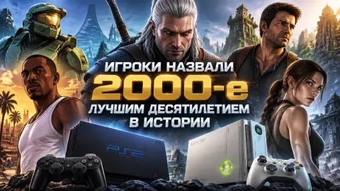 Игроки назвали 2000-е лучшим десятилетием в истории