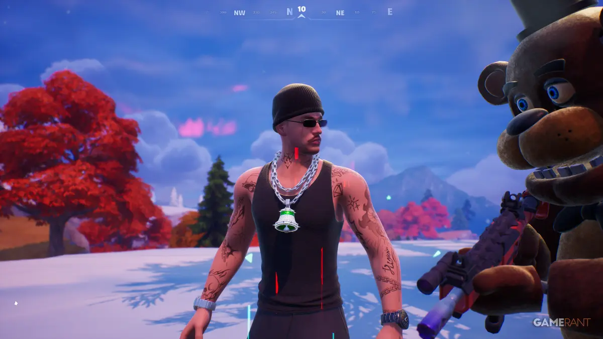 Where to Find Yeat in Fortnite