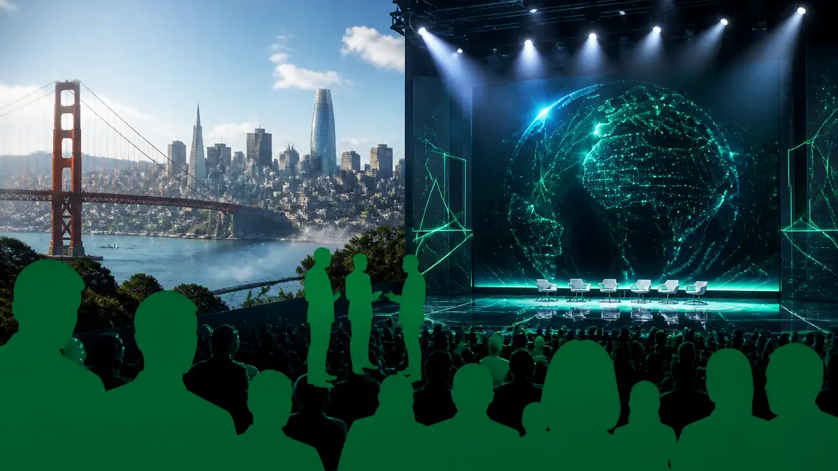 Логотип технологической конференции TechCrunch Disrupt 2026 в Сан-Франциско