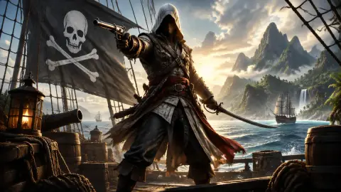 Автор Screen Rant: оригинал Black Flag местами лучше ремейка