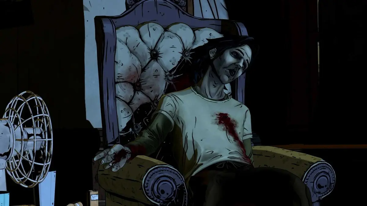 Lawrence Acting Dead - The Wolf Among Us Remastered