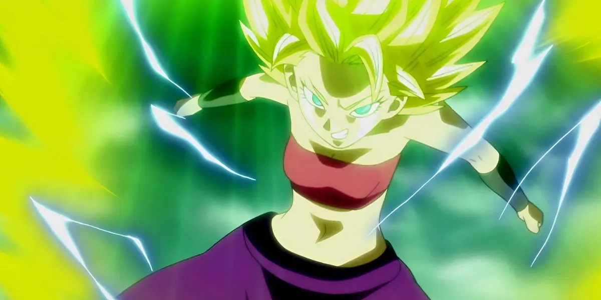 strongest delinquents in shonen anime-caulifla