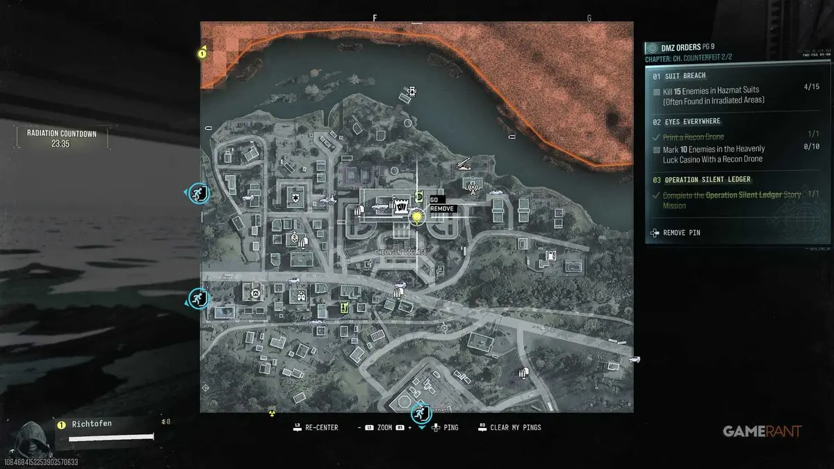 counting room vault location