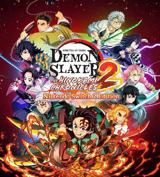 Demon Slayer -Kimetsu no Yaiba- The Hinokami Chronicles 2 - Nintendo Switch 2 Edition Key Art