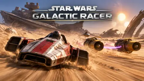 Star Wars Galactic Racer: все трассы Multiplayer Tour