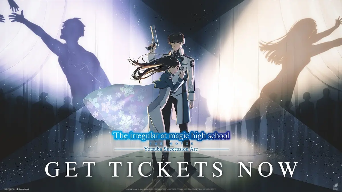 Кадр из ролика: The Irregular at Magic High School THE MOVIE Yotsuba Succession Arc | Dub Trailer | Crunchyroll