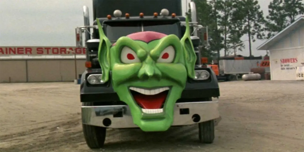 The truck in Maximum Overdrive